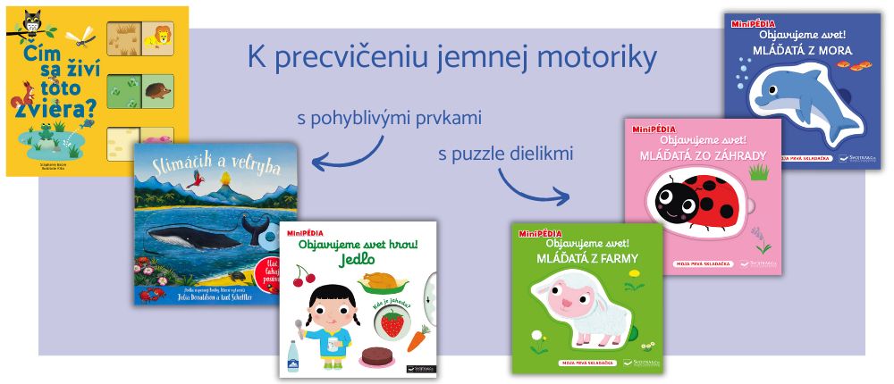 Leporelá s pohyblivými prvkami
